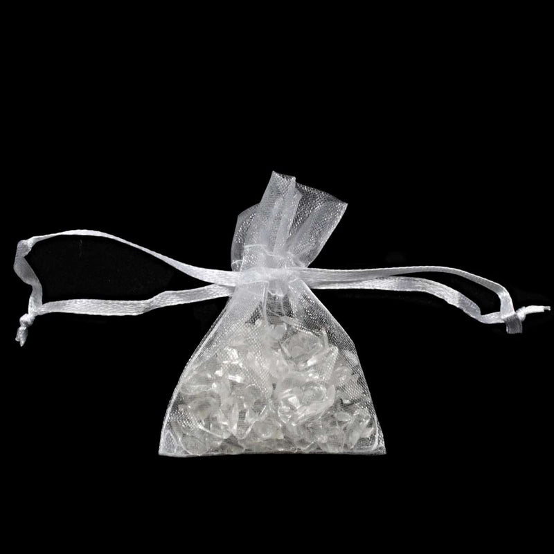 Clear Quartz Crystal Chips (20g Bags)