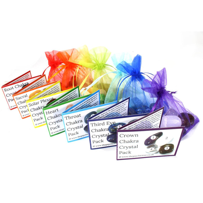 Complete Chakra Healing Crystal Pack