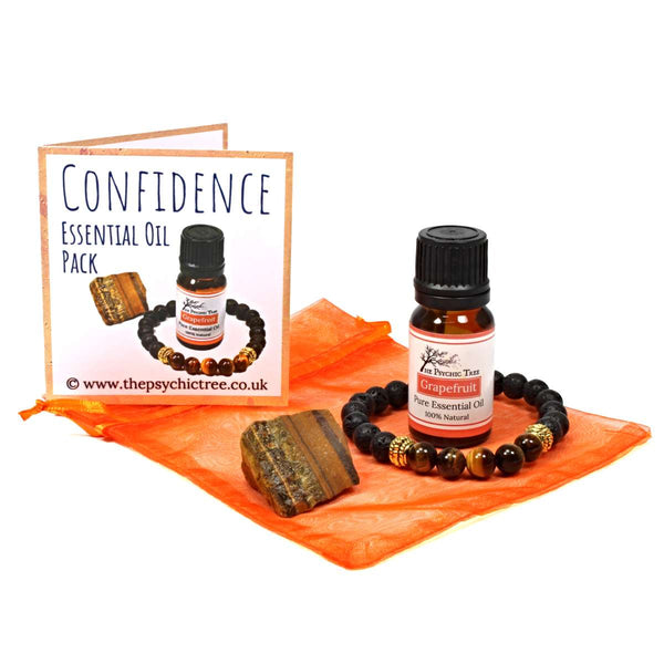 Confidence Essential Oil Diffuser Pack