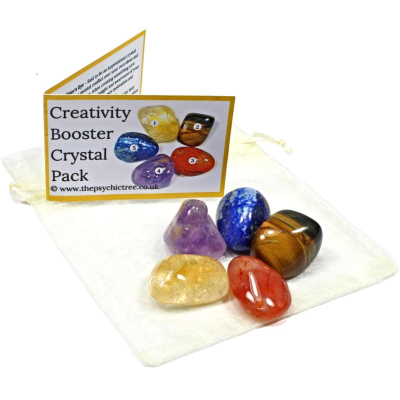 Creativity Booster Crystal Pack