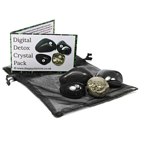 Digital Detox Healing Crystal Pack