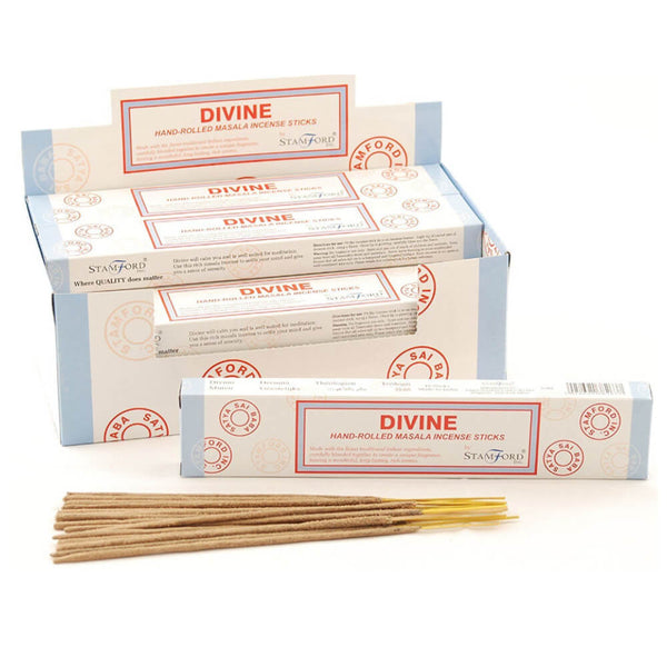 Divine Masala - Stamford Incense Sticks