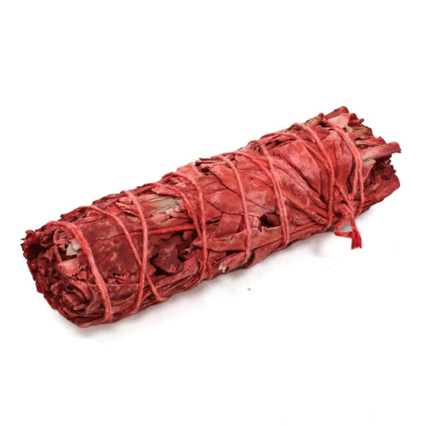 Dragons Blood & White Sage Smudge Stick - 4 inch