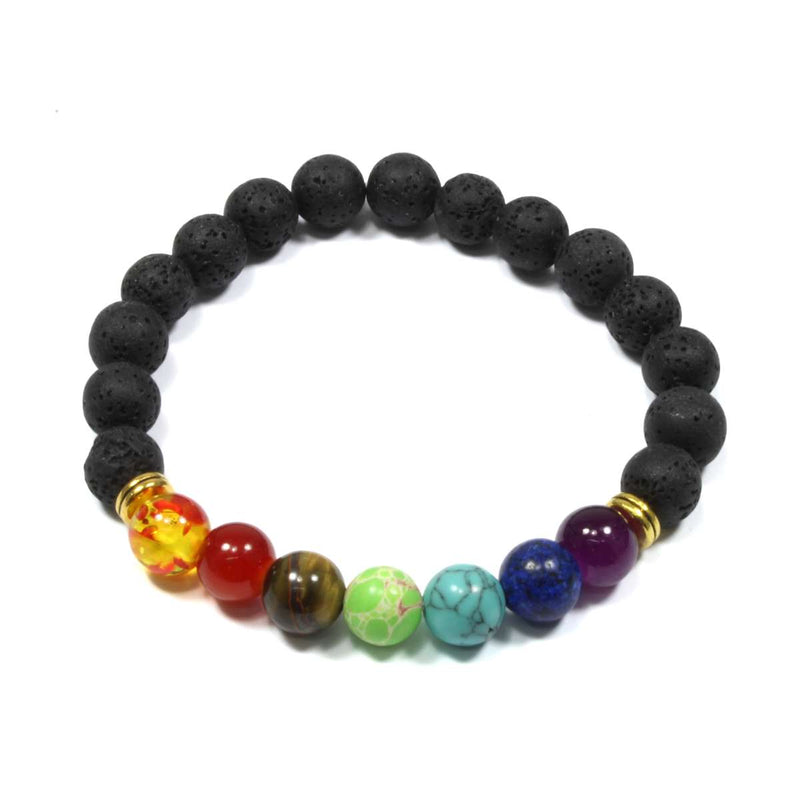 Chakra Essential Oil Diffuser Bracelet