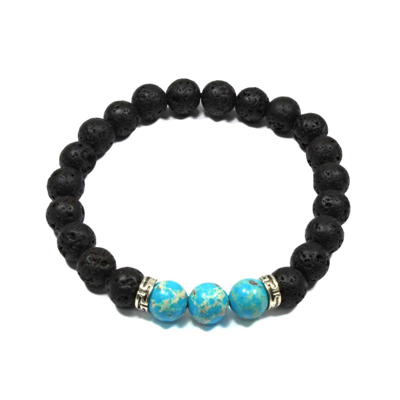 Turquoise Essential Oil Diffuser Bracelet