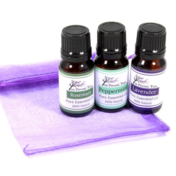 Headache Relief Essential Oils Pack