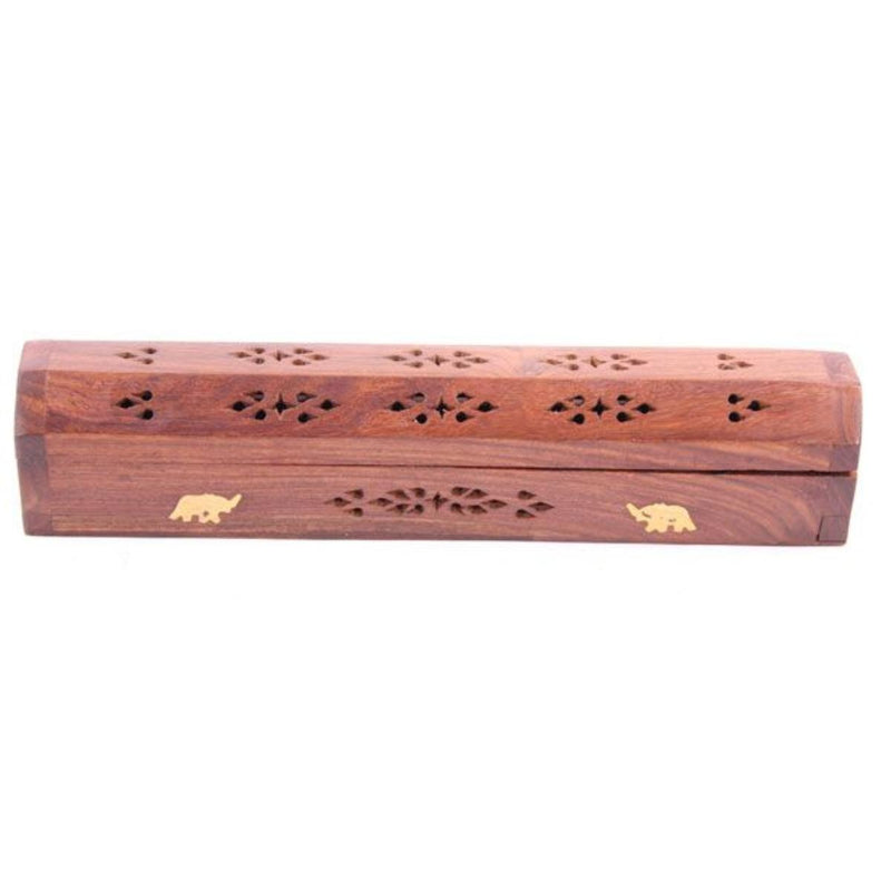 Incense Cone Smoke Box