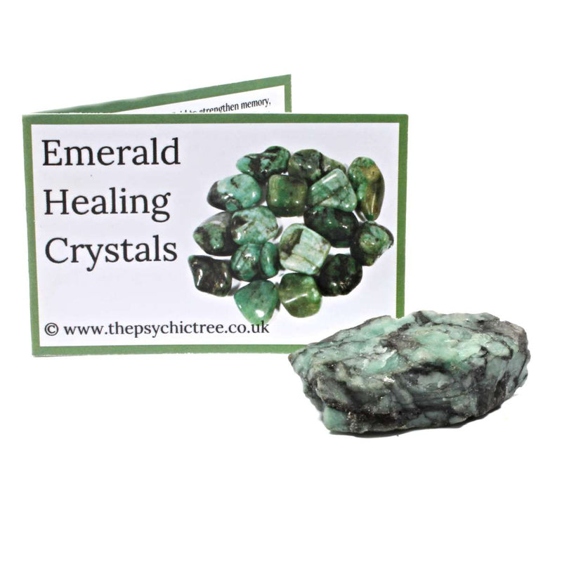Emerald Healing Rough Chunks