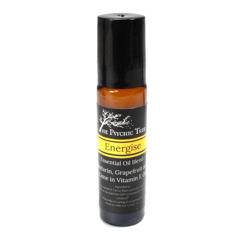 Energise - Roll On Essential Oil Blend