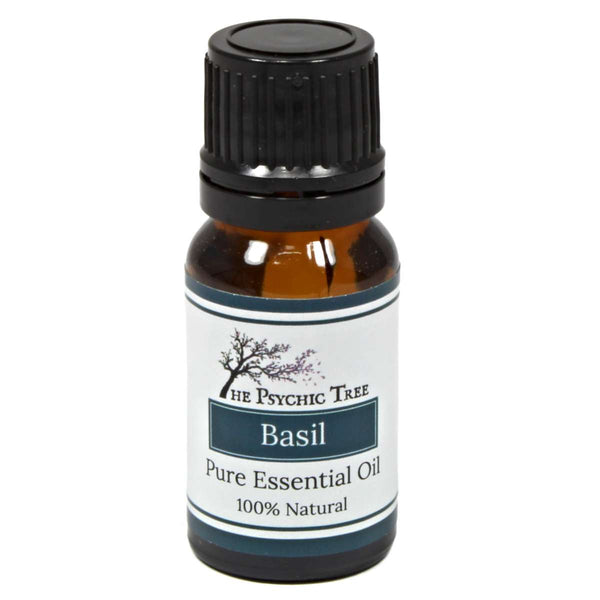 Basil Essential Oils 10ml - The Psychic Tree