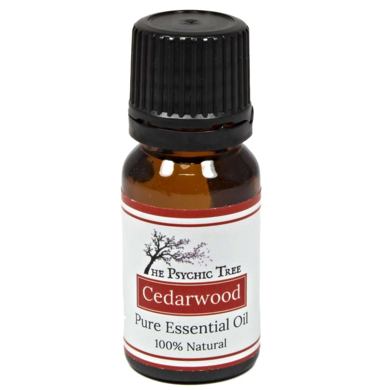 Cedarwood Essential Oils 10ml - The Psychic Tree