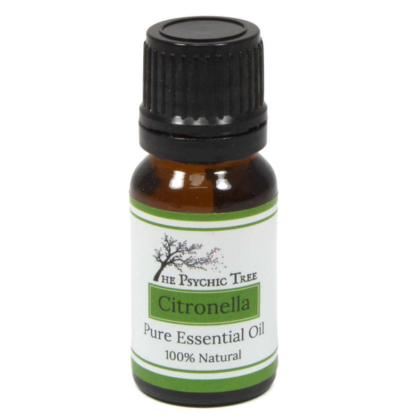 Citronella Essential Oils 10ml - The Psychic Tree