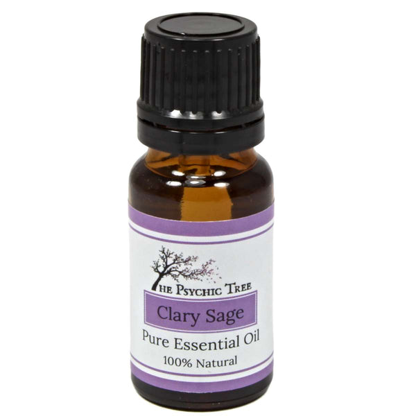 Clary Sage Essential Oils 10ml - The Psychic Tree