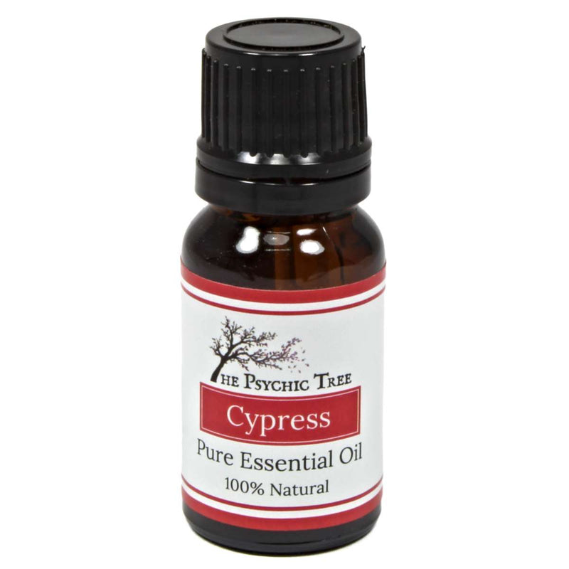 Cypress Essential Oils 10ml - The Psychic Tree