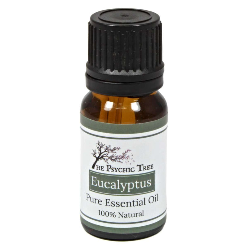 Eucalyptus Essential Oils 10ml - The Psychic Tree