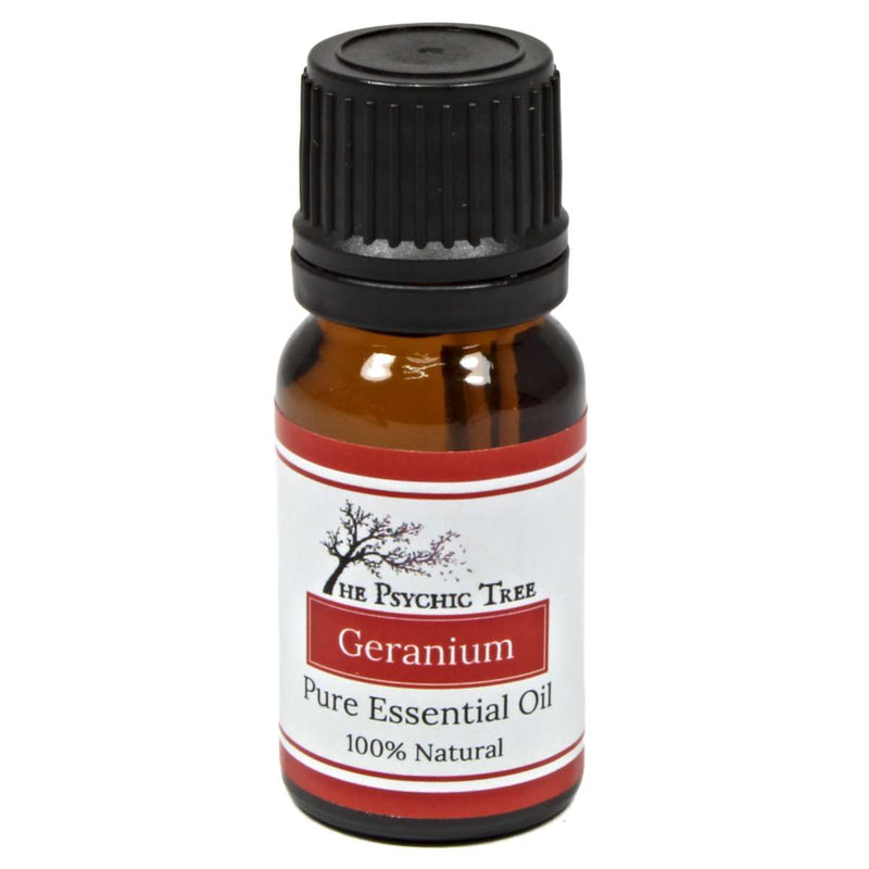 Geranium Essential Oils 10ml - The Psychic Tree