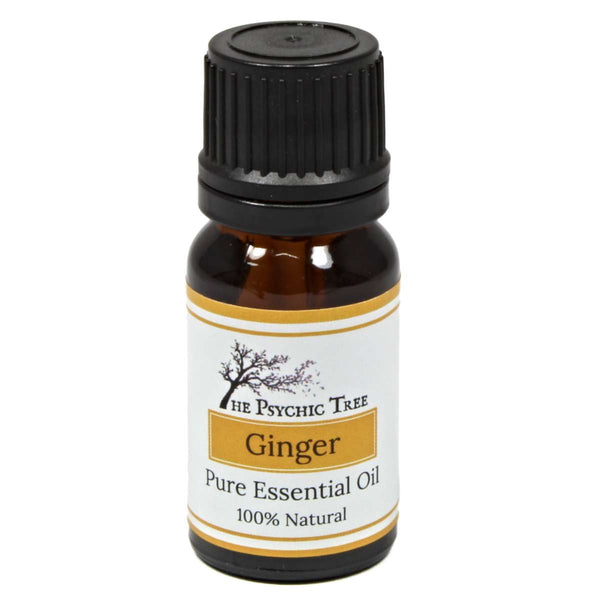 Ginger Essential Oils 10ml - The Psychic Tree