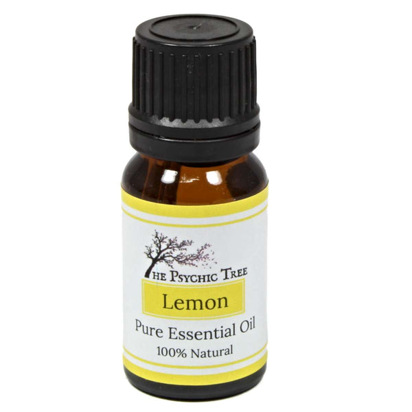 Lemon  Essential Oils 10ml - The Psychic Tree