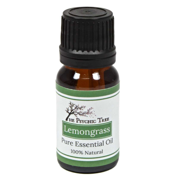 Lemongrass Essential Oils 10ml - The Psychic Tree