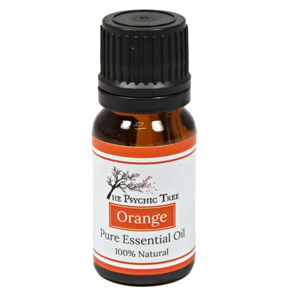 Orange Essential Oils 10ml - The Psychic Tree