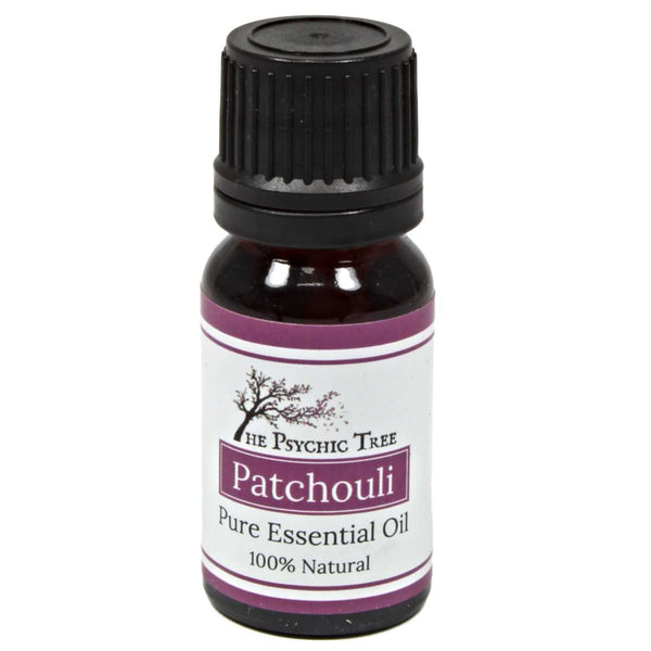 Patchouli Essential Oils 10ml - The Psychic Tree