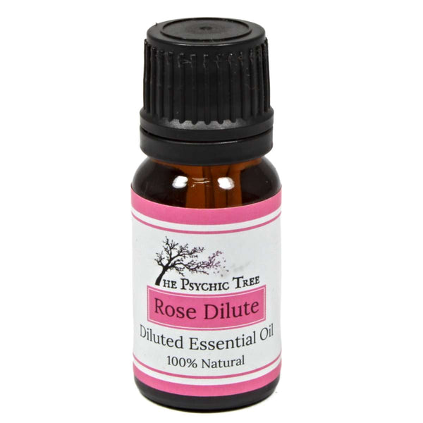 Rose Dilute Essential Oils 10ml - The Psychic Tree