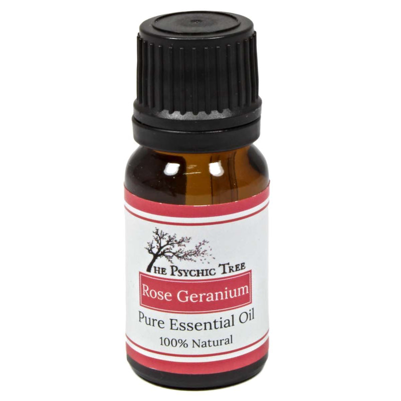 Rose Geranium Essential Oils 10ml - The Psychic Tree