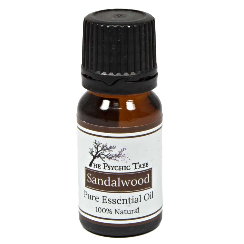 Sandalwood Essential Oils 10ml - The Psychic Tree