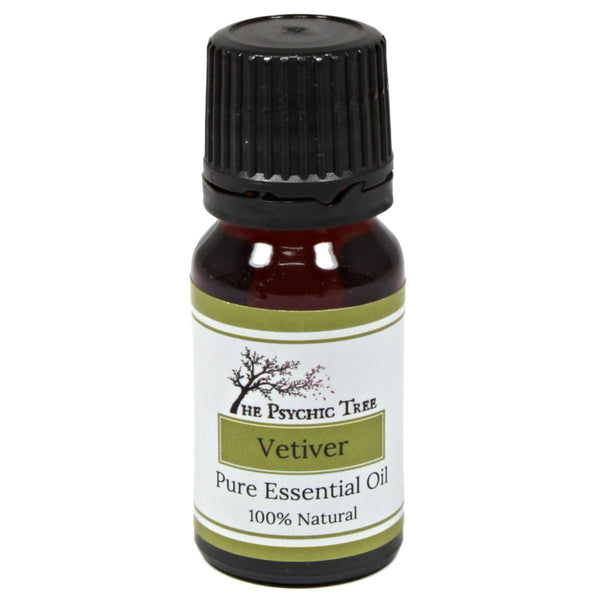 Vetiver Essential Oils 10ml - The Psychic Tree