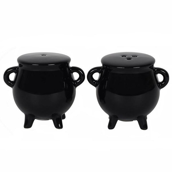 Cauldron Cruet Salt & Pepper Set