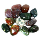 Bloodstone Polished Tumblestone Healing Crystals