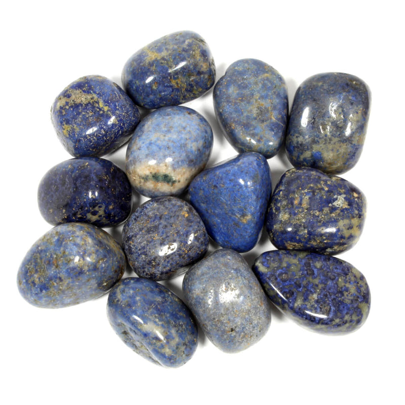 Dumortierite Polished Tumblestone Healing Crystals