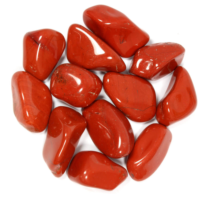 Red Jasper Polished Tumblestone Healing Crystals