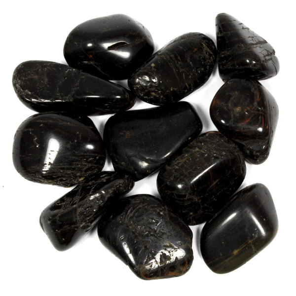 Black Tourmaline Polished Tumblestone Healing Crystals