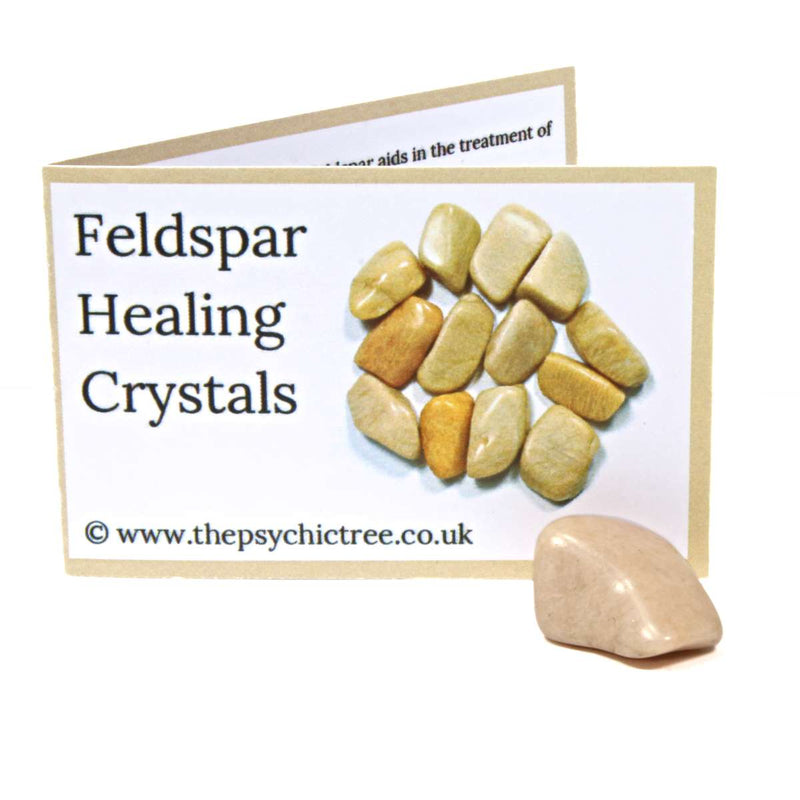 Feldspar Polished Crystal & Guide Pack