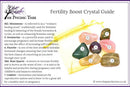 Fertility Boost Healing Crystal Pack