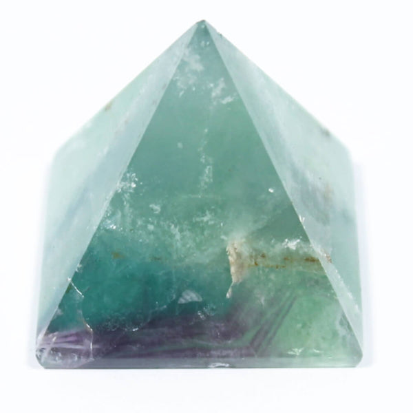 Fluorite Pyramid