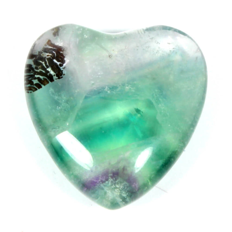 Fluorite Mini Hearts