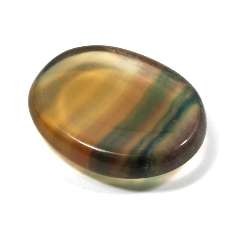 Fluorite Worry Stone