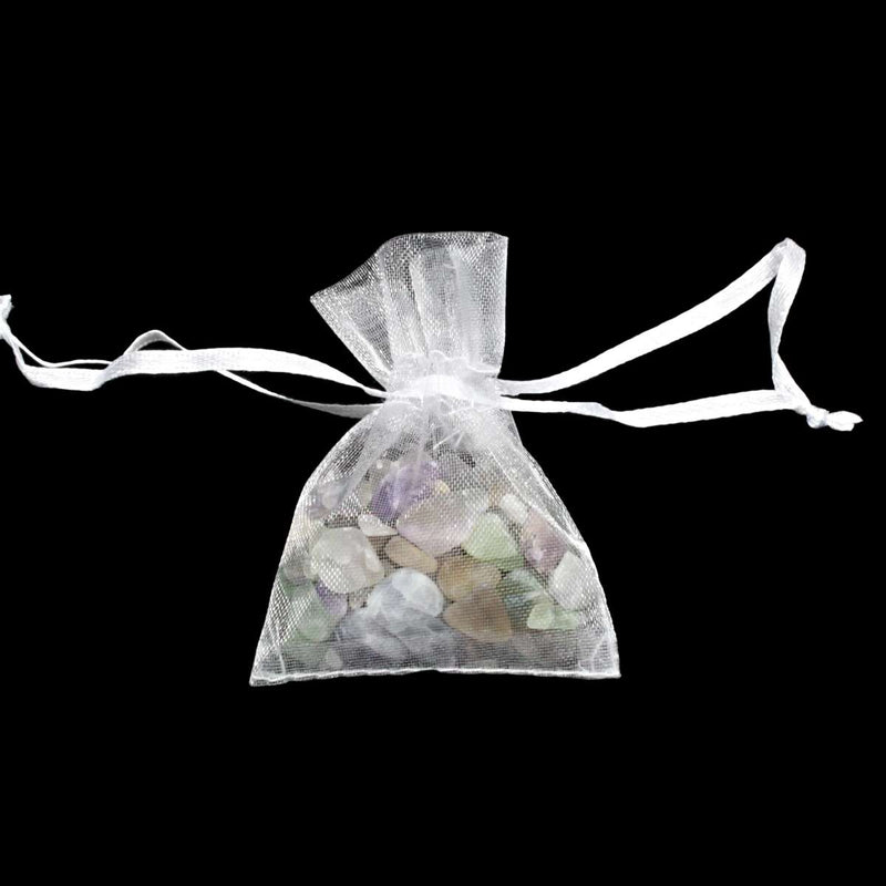 Fluorite Crystal Chips (20g Bags)