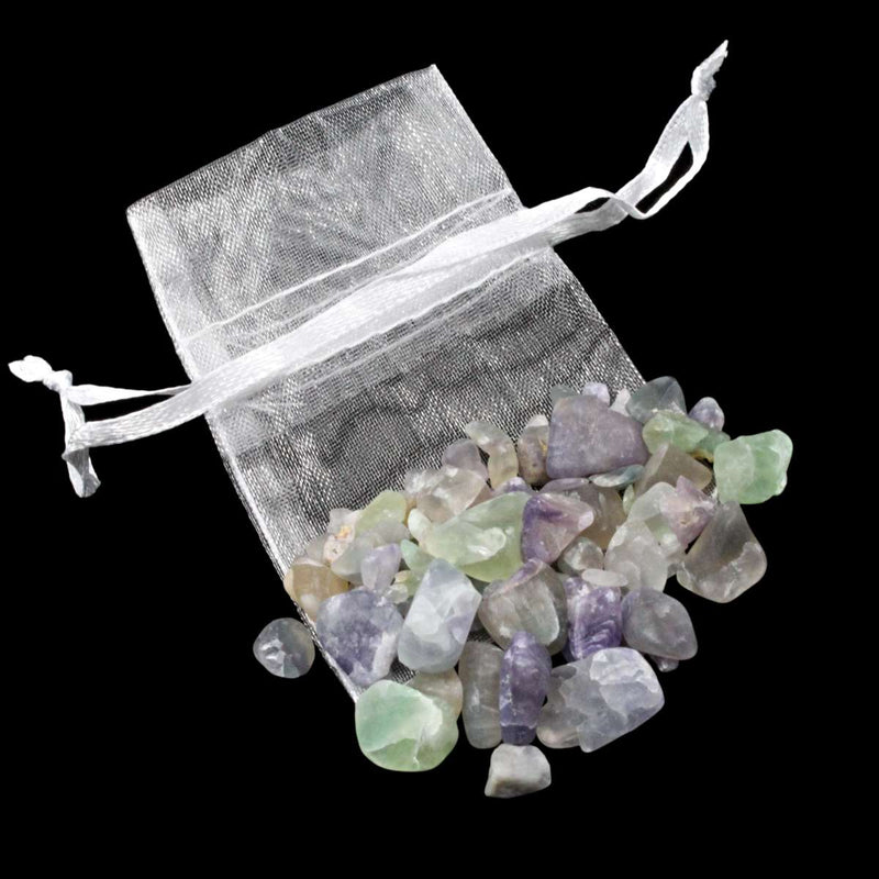 Fluorite Crystal Chips (20g Bags)