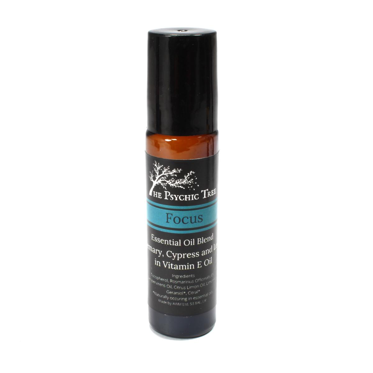 Focus and Concentration Roll On Oil main image 1