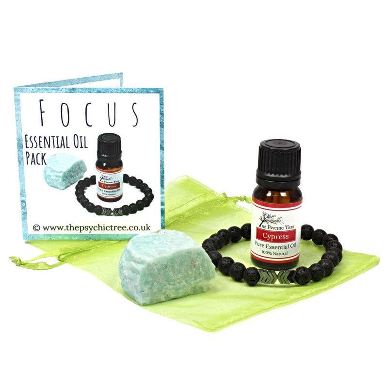 Focus Essential Oil Diffuser Pack