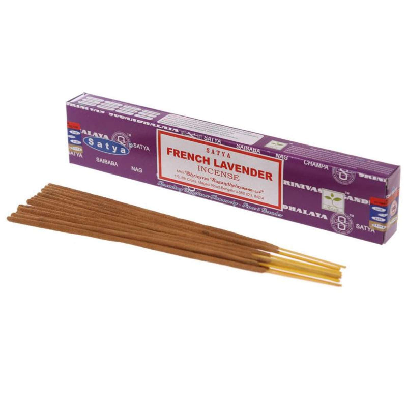 French Lavender -Satya Incense Sticks