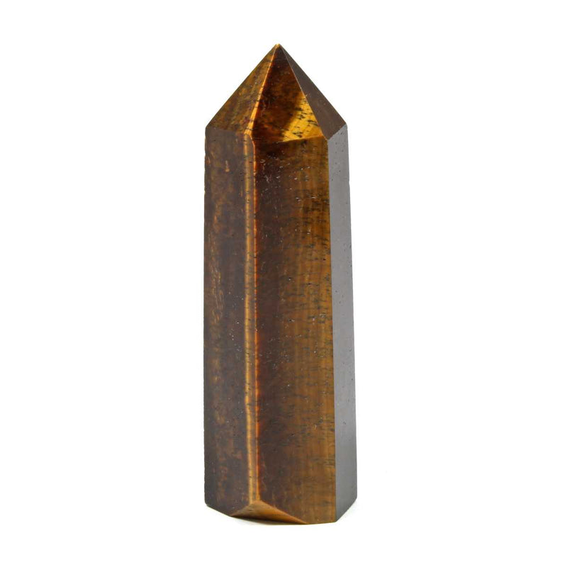 Gold Tigers Eye Free-Standing Point