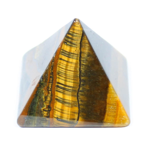 Gold Tigers Eye Pyramid (3cm)