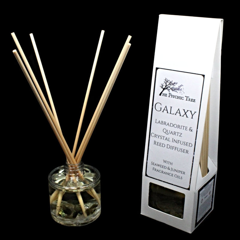 Galaxy - Crystal Infused Reed Diffuser