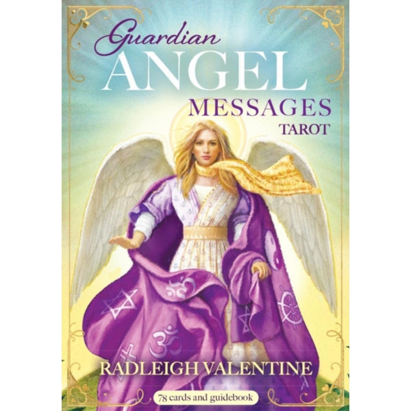 Guardian Angel Messages Tarot : A 78-Card Deck and Guidebook - by Radleigh Valentine