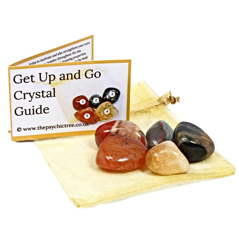 Get Up & Go Healing Crystal Pack