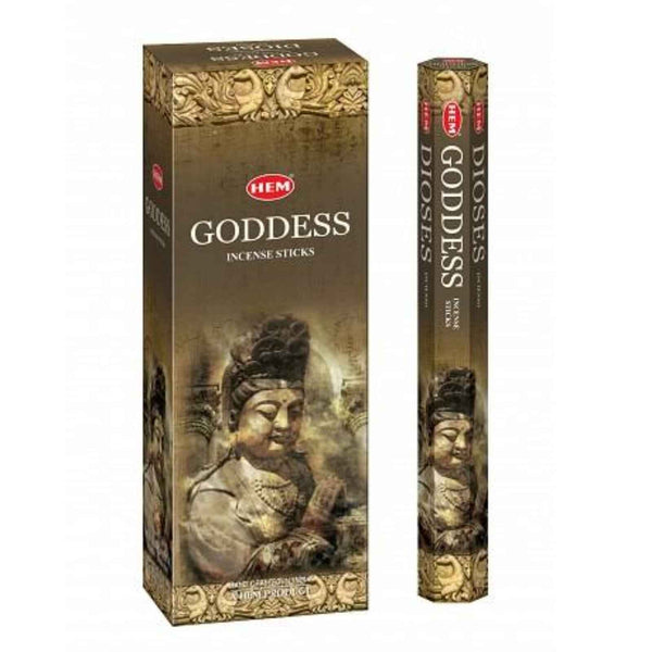 Goddess - Hem Incense Sticks